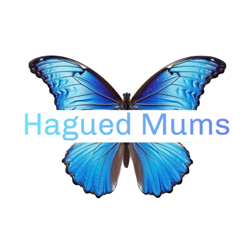Hagued Mums Logo